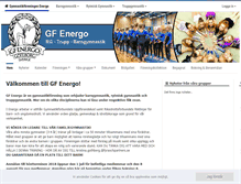 Tablet Screenshot of gfenergo.se